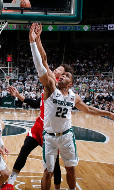 No. 3 Michigan State on a roll since loss to top-ranked Duke